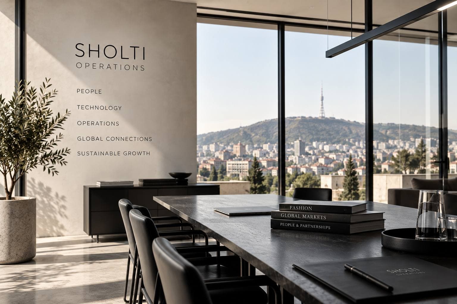 SHOLTI Operations office in Tbilisi, Georgia
