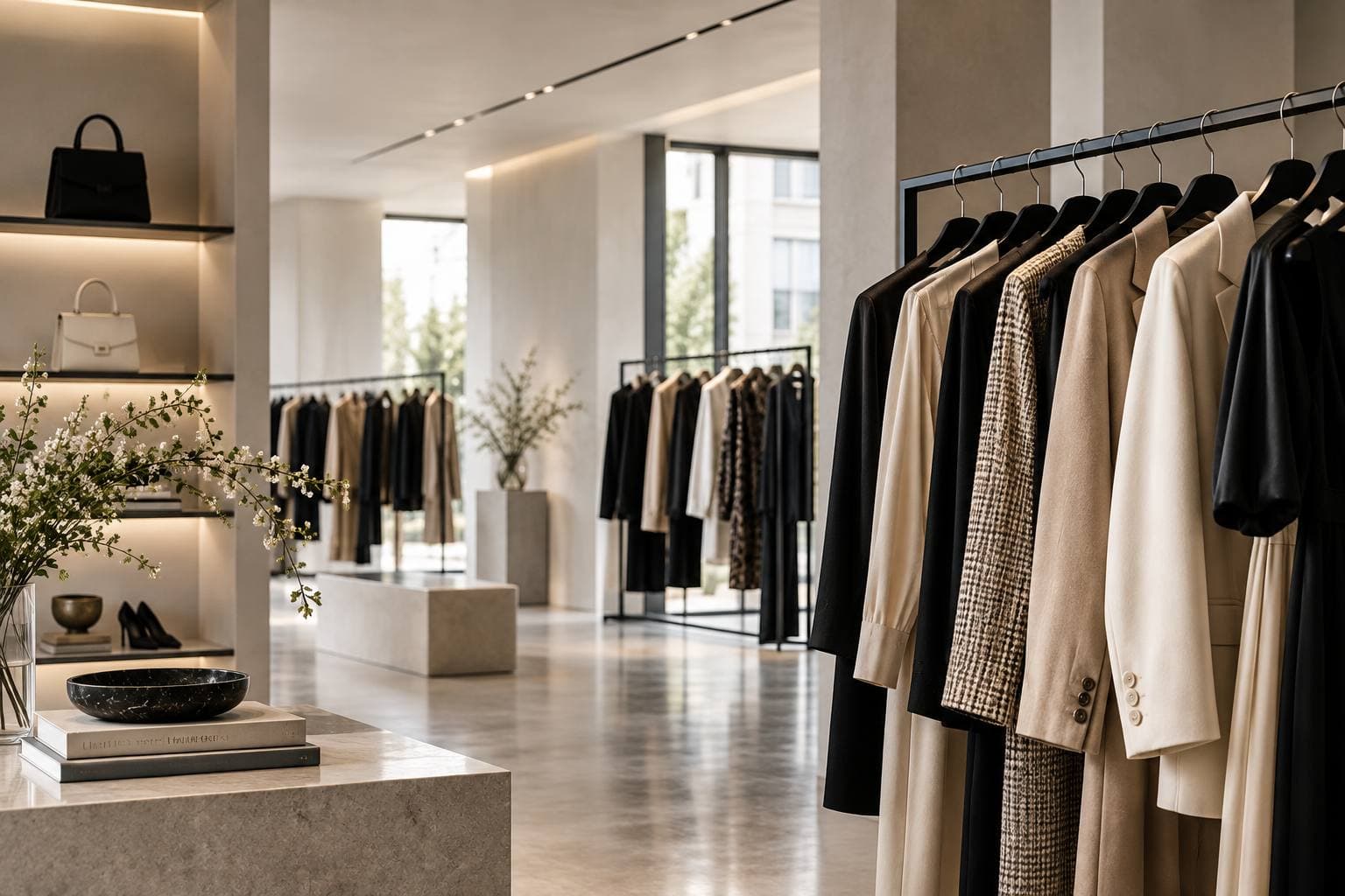 Premium multi-brand fashion showroom