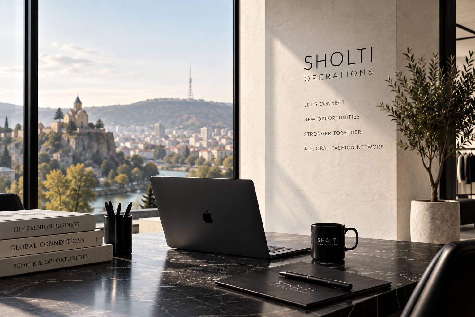 SHOLTI Operations workspace in Tbilisi, Georgia